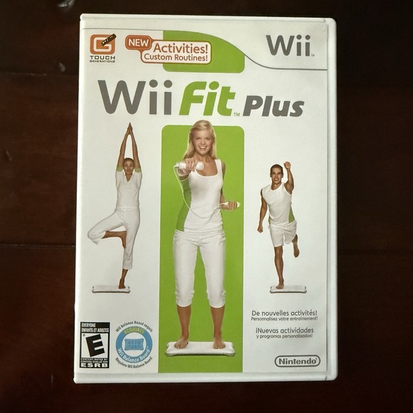 Wii Fit Plus Nintendo Wii 2009 - Game Only Complete w/ Manual - Picture 1 of 4